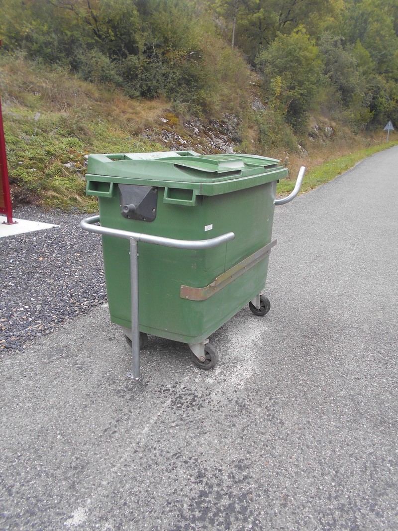 Arceau bloque conteneur Garin